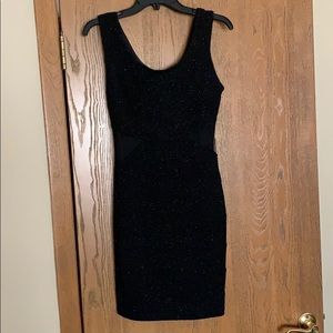Black sparkly dress